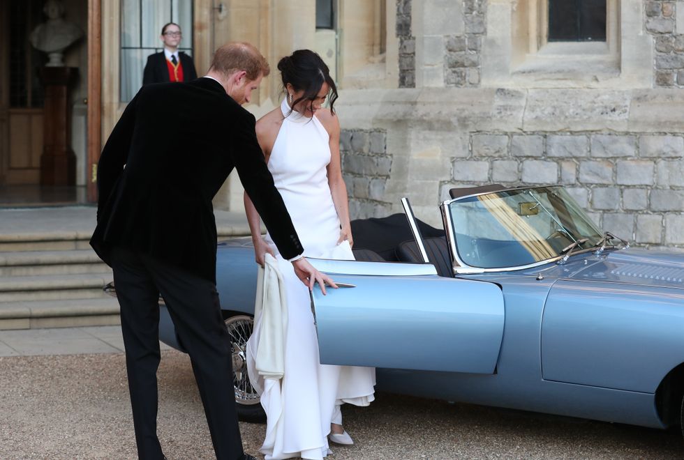 Meghan Markle and Prince Harry