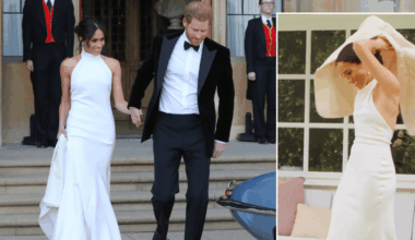Meghan Markle rewears second wedding dress to promote lifestyle brand