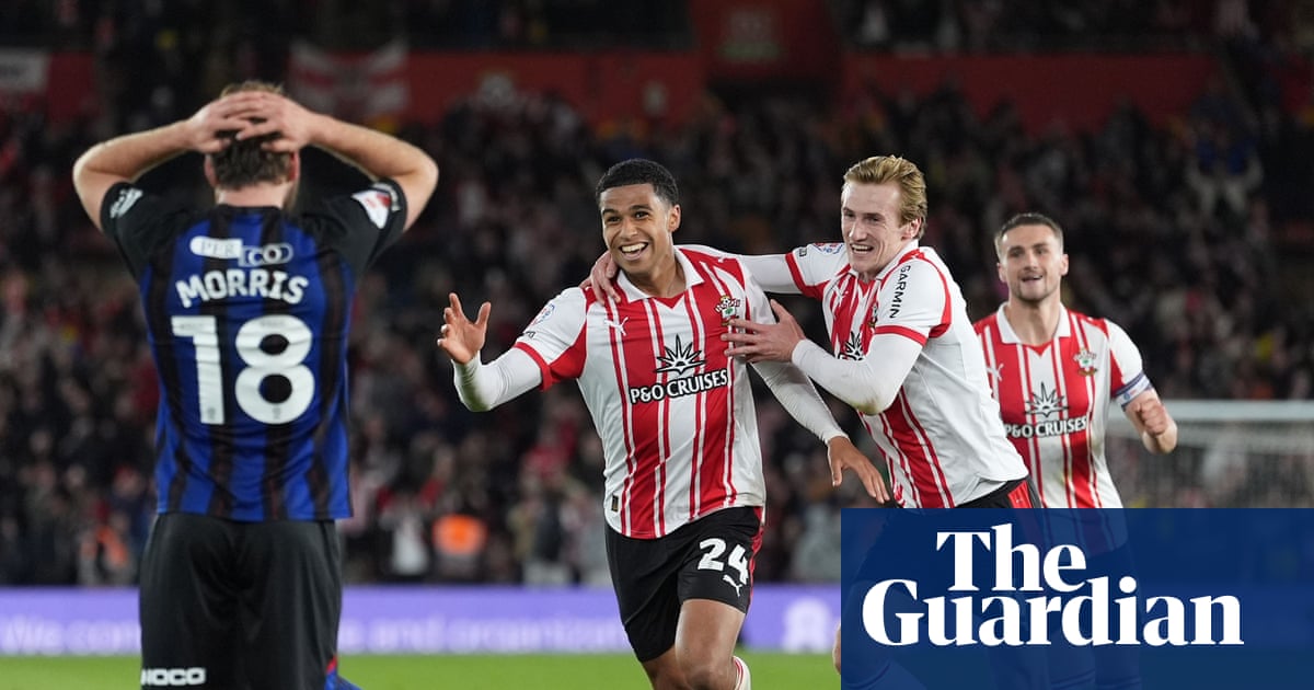 Southampton in playoff final after freak winner settles Middlesbrough grudge match | Championship