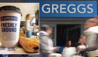 Greggs raises meal deal prices again as US-Iran war to 'see higher cost inflation'