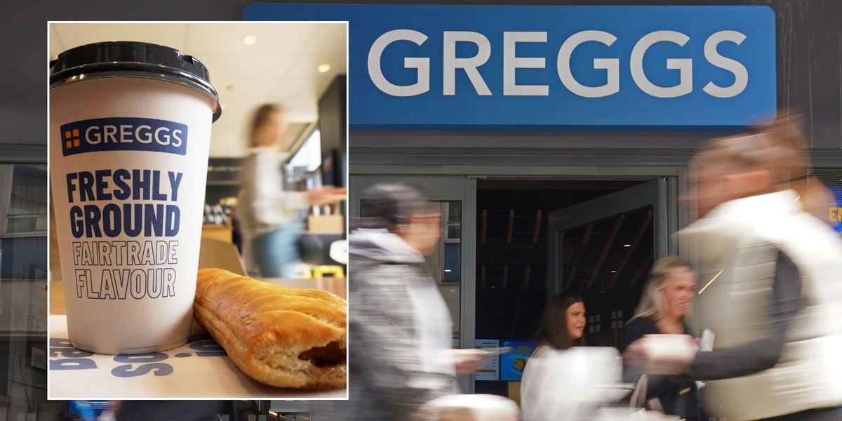 Greggs raises meal deal prices again as US-Iran war to 'see higher cost inflation'