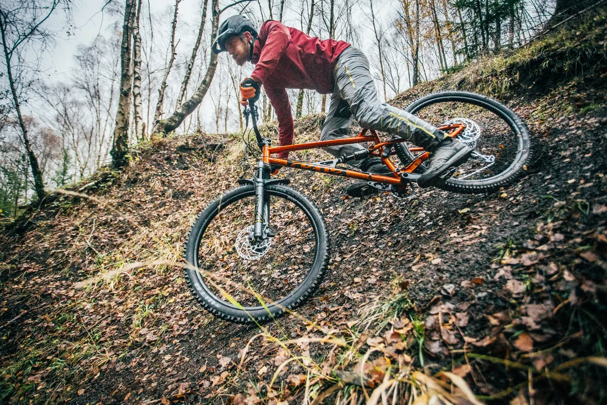 Cotic Flaremax skid