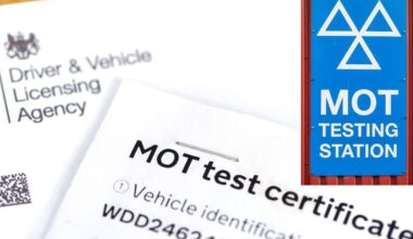 MOT test changes launching within weeks to impact thousands of drivers nationwide