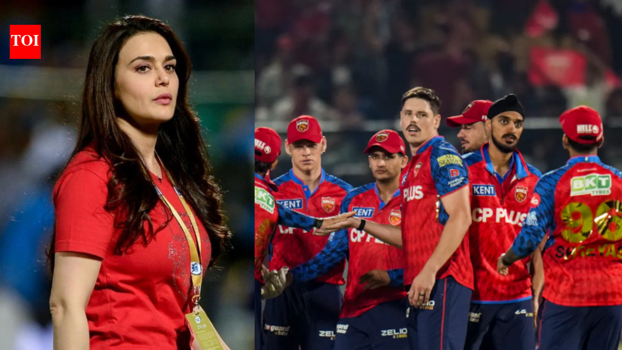 Preity Zinta: PBKS Co-owner Preity Zinta hits out at 'fake narratives' after fourth straight loss | Cricket News