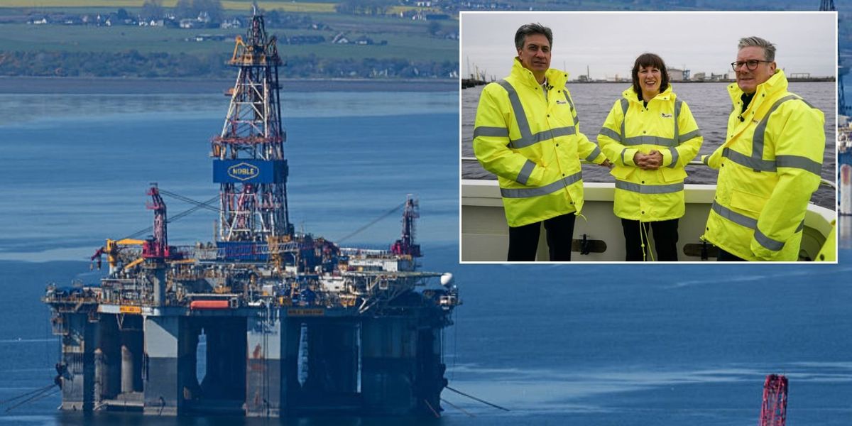 Labour blamed for delaying 100 million barrels of North Sea oil as investment 'could collapse before 2030'