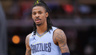 Ja Morant pays emotional tribute to Brandon Clarke after Memphis Grizzlies star dies aged 29