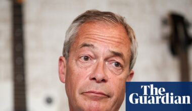 Nigel Farage faces inquiry over £5m gift from crypto billionaire | Nigel Farage