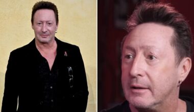 John Lennon's son Julian shares frightening health update after surprise diagnosis as he issues warning to fans