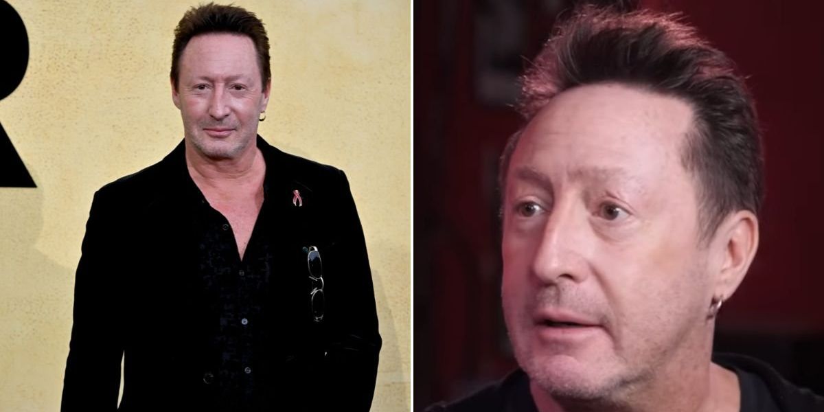 John Lennon's son Julian shares frightening health update after surprise diagnosis as he issues warning to fans