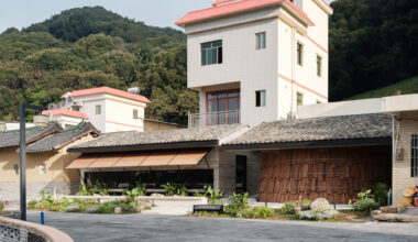 Tree Tavern & Cave Teahouse / ARC Z Architects + Practice on Earth
