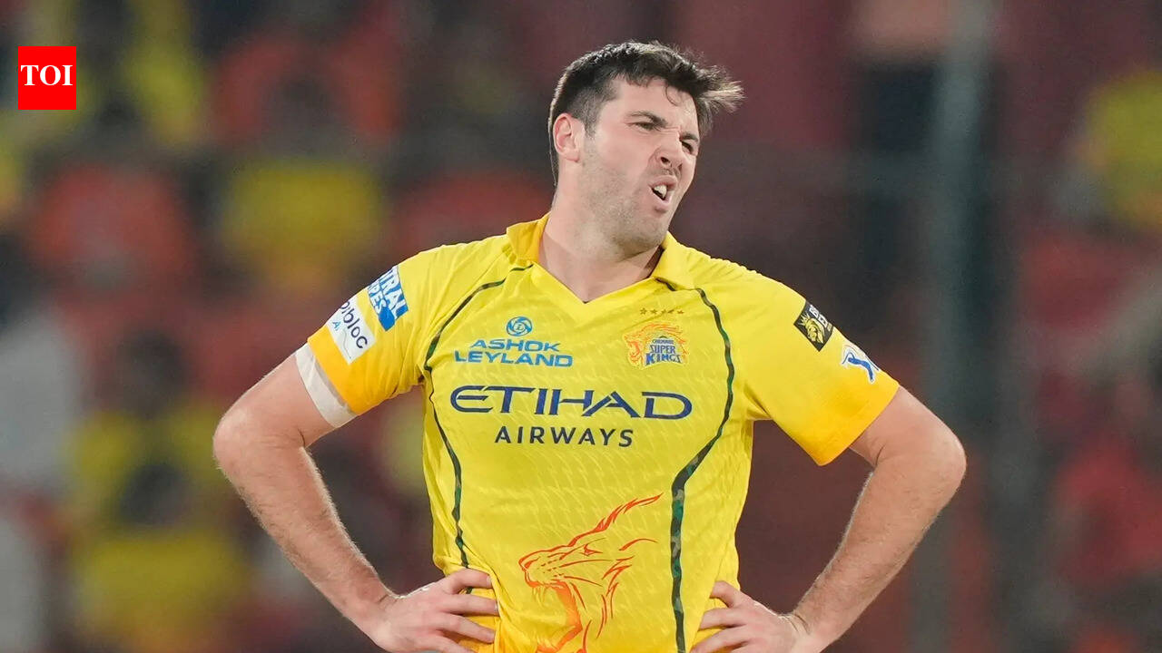 IPL 2026: Big blow for Chennai Super Kings! Jamie Overton heads home as CSK's injury list grows | Cricket News