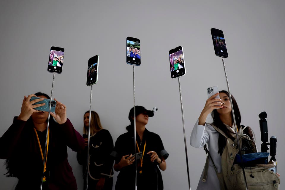 Apple Unveils New Products At Its HQ In Cupertino