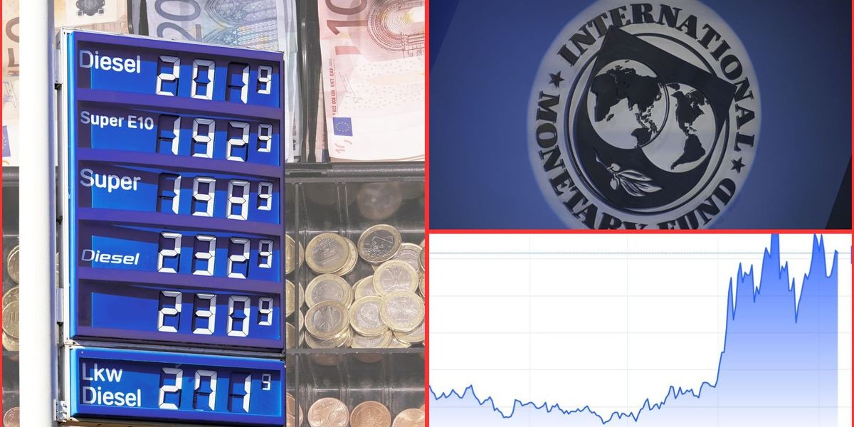 Recession alert: IMF forecasts oil prices to hit $130 per barrel as UK GDP growth downgraded