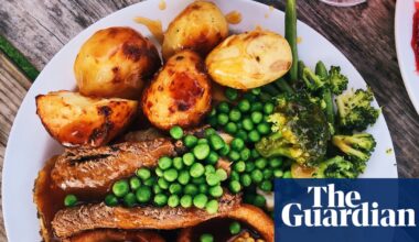 Typical English roast dinner potentially ‘drenched’ in 102 pesticides, says report | Pesticides