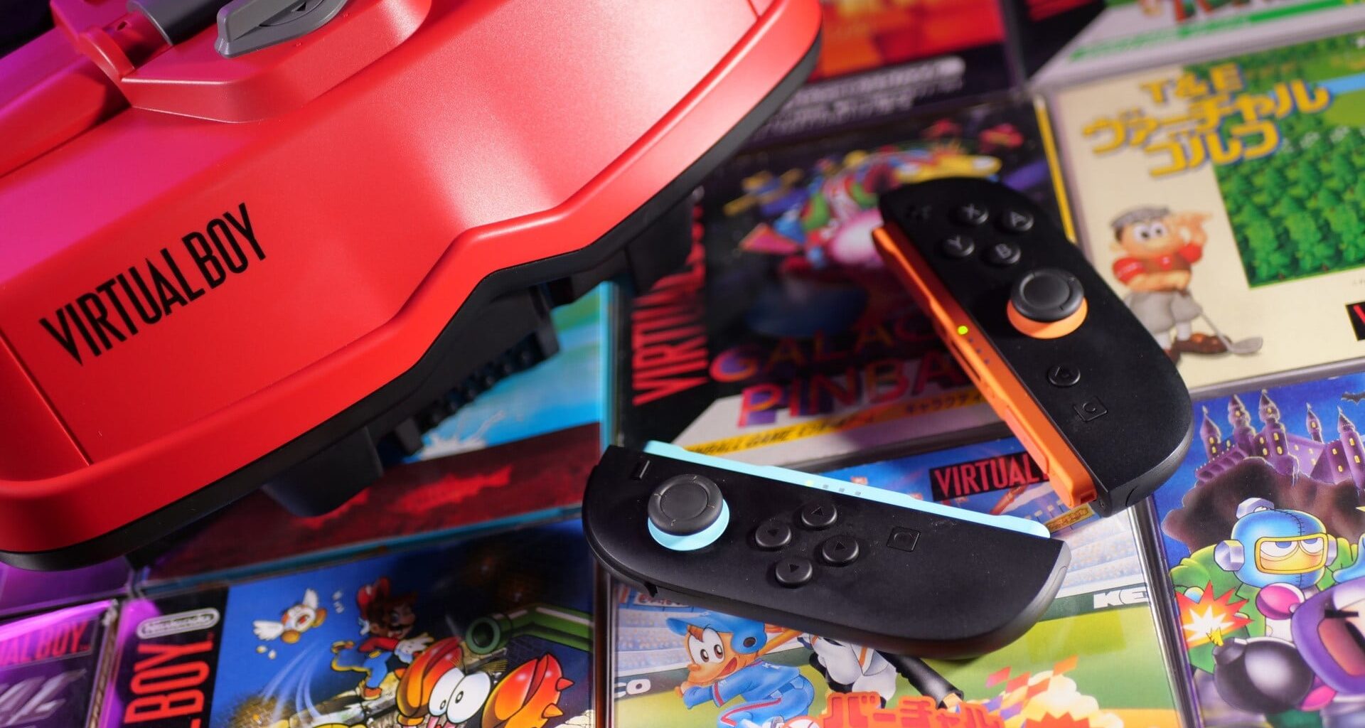 Nintendo Expands Switch Online's Virtual Boy Library With Five More Games