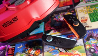 Nintendo Expands Switch Online's Virtual Boy Library With Five More Games