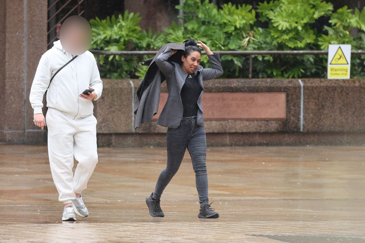 Christina Emanuel outside Liverpool Crown Court