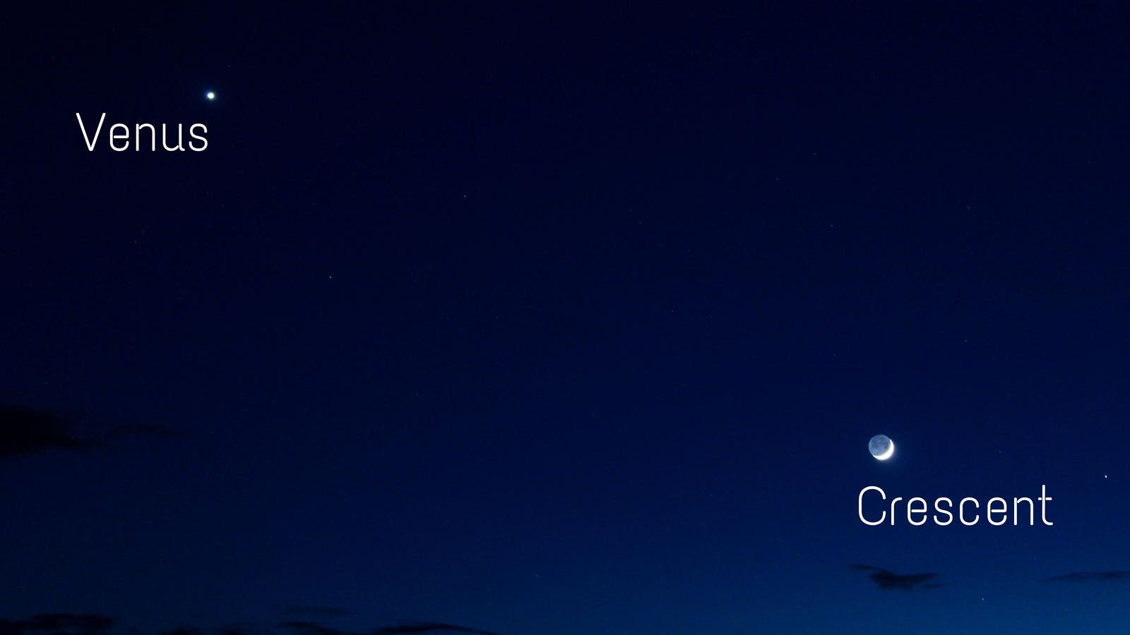 See A Crescent Moon Meet Venus And Jupiter After Sunset This Weekend