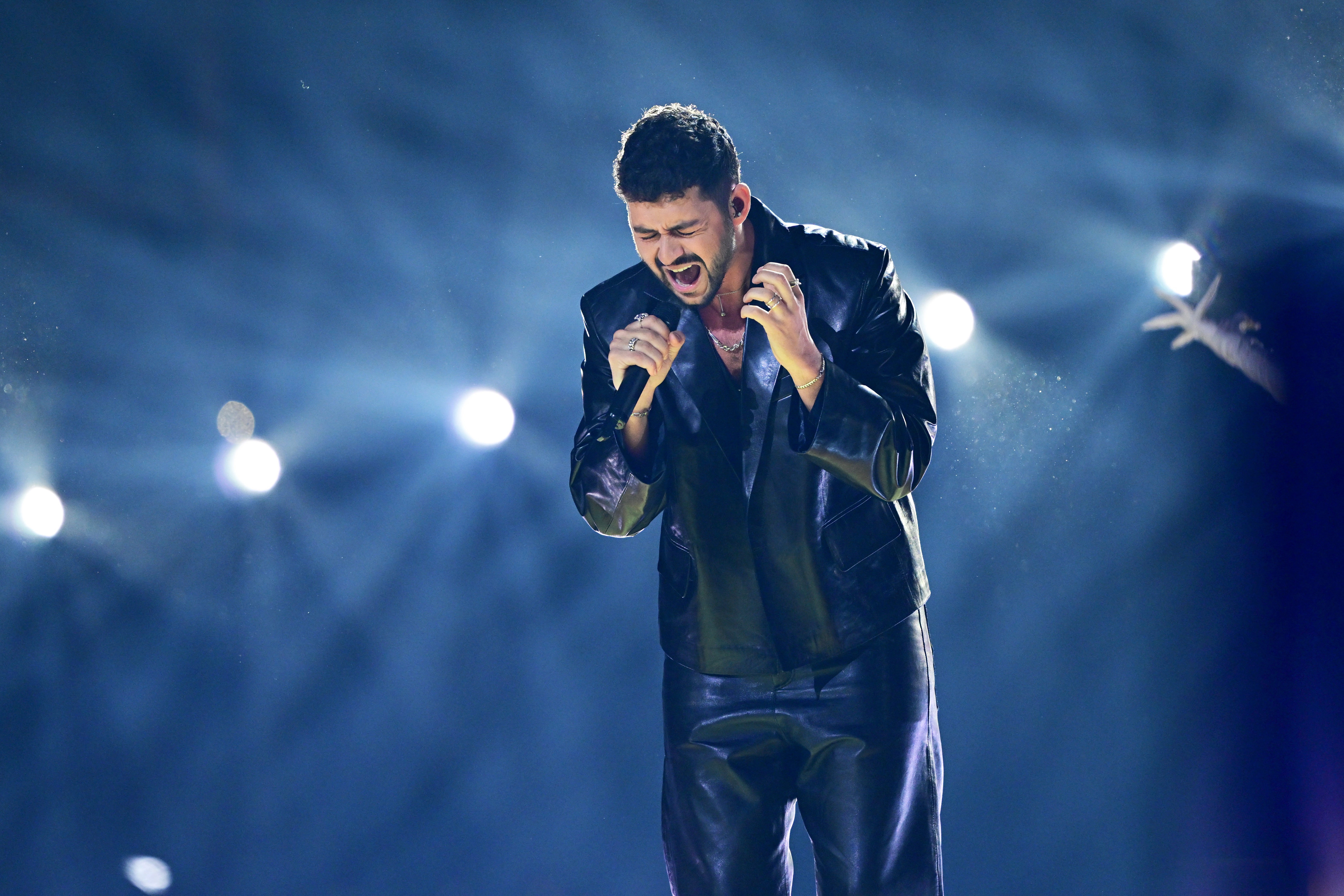 Israel’s contestant Noam Bettan made it through to the final