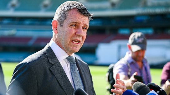 Former NSW premier Mike Baird.