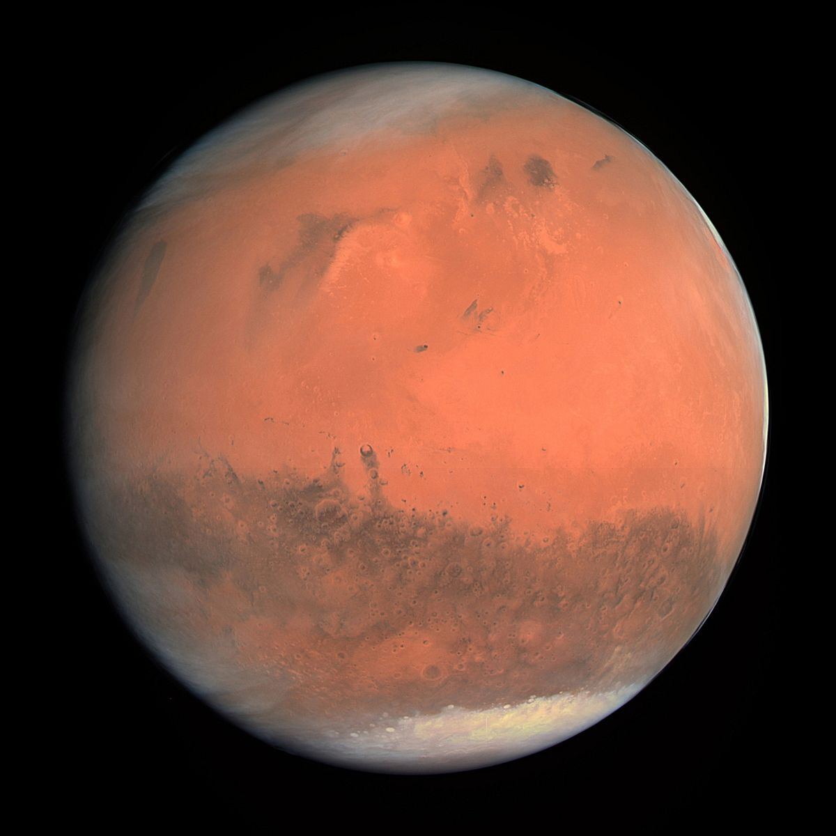 Mars, the red planet