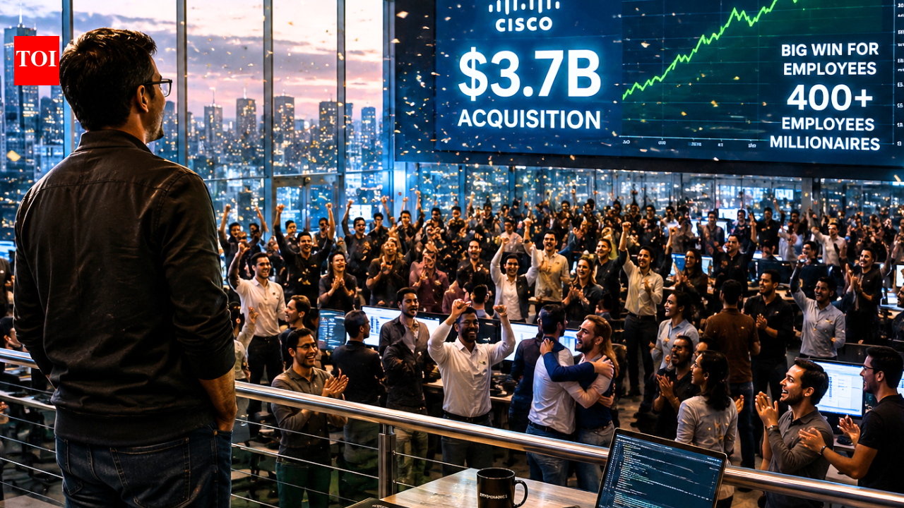 400 employees became millionaires overnight when a founder sold his startup for $3.7 billion before its IPO