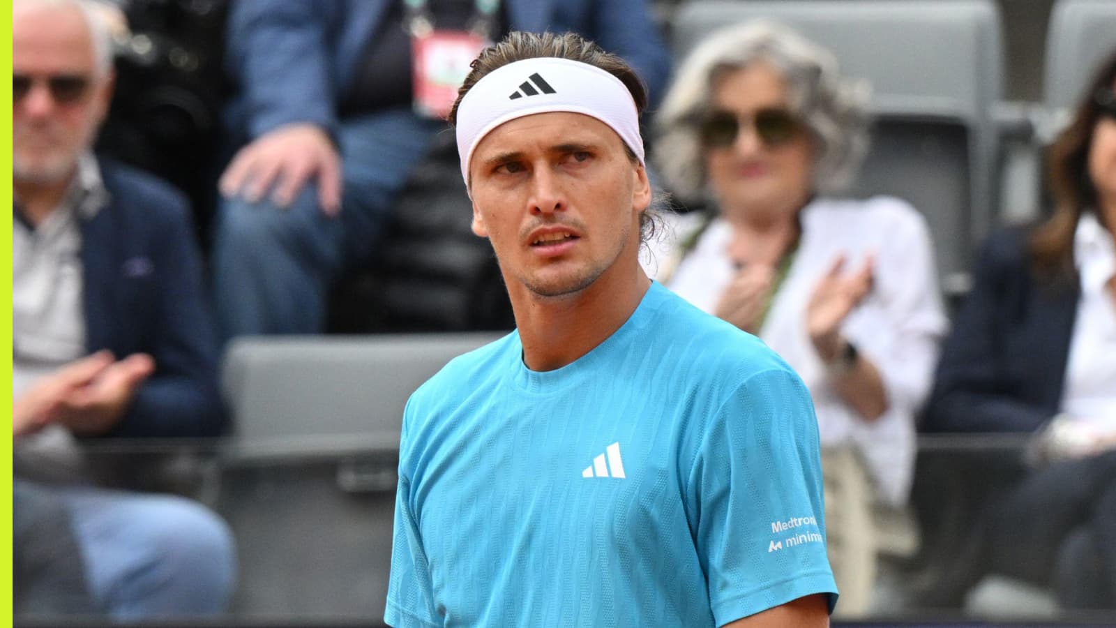 Alexander Zverev slams tennis media for wasting his time