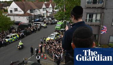 Met chief says British Jews ‘not safe’ in London after series of attacks | UK news