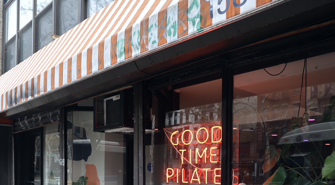 EV Grieve: From Avenue C apartment to LES studio: 5 years of Good Time Pilates