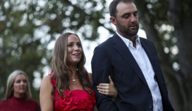 Scottie Scheffler reveals brutal jibe from wife ahead of PGA Championship title defence