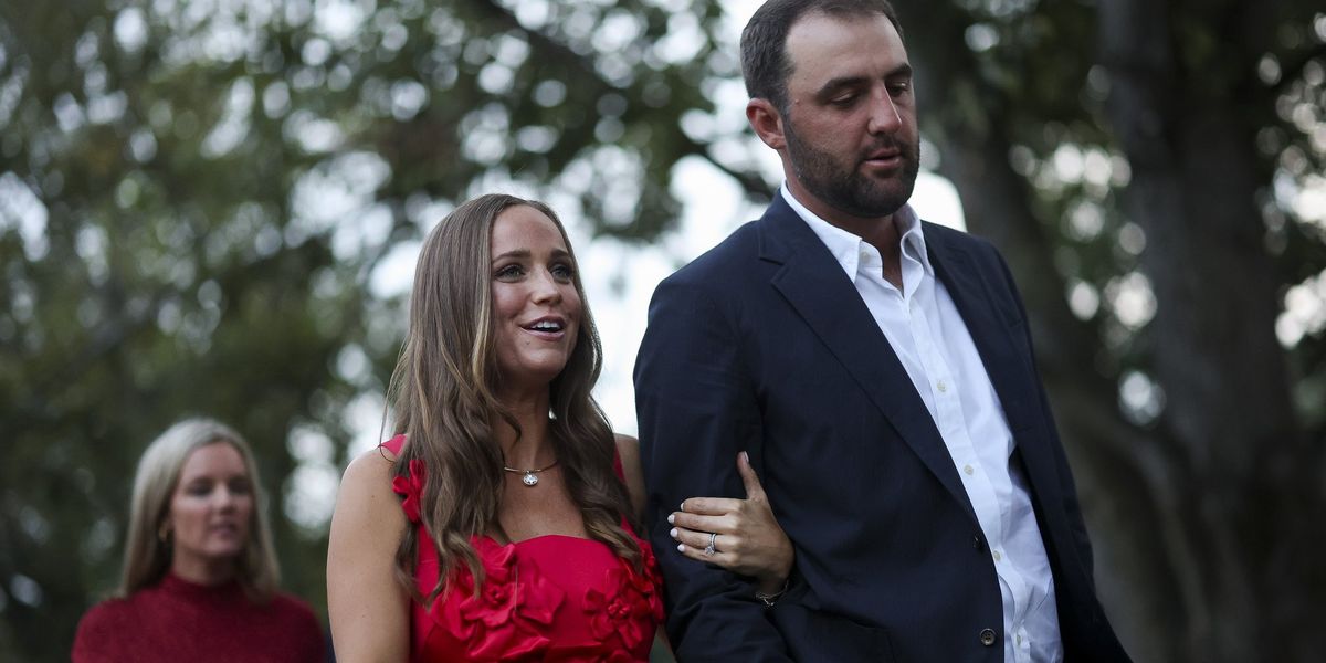 Scottie Scheffler reveals brutal jibe from wife ahead of PGA Championship title defence