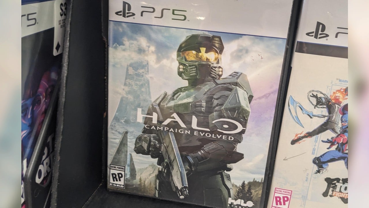 Halo PS5 Spotted in Stores, And It's Making Everyone Feel Weird