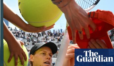 Jannik Sinner breaks Djokovic record with 32nd consecutive Masters victory | Jannik Sinner