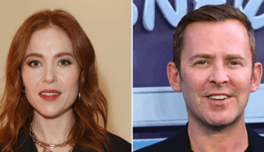 Angela Scanlon addresses Scott Mills' BBC Eurovision axe as she makes stance clear on replacing host
