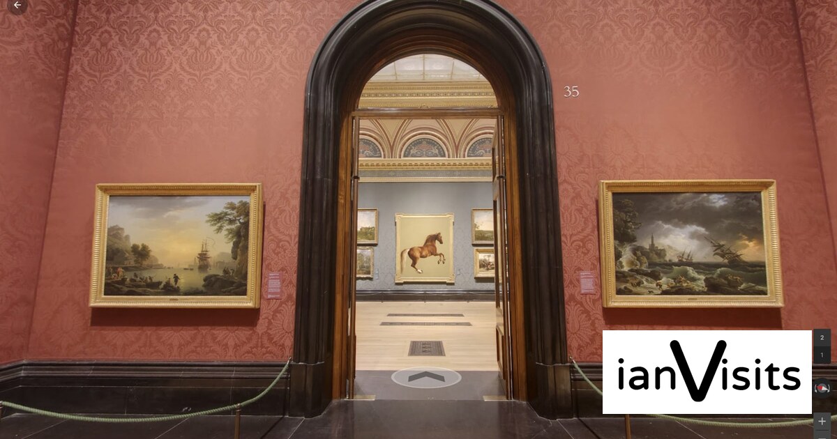 National Gallery’s virtual tour grows from eight rooms to the entire museum