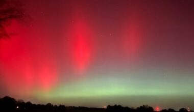 Geomagnetic storm could illuminate the night sky with Northern Lights