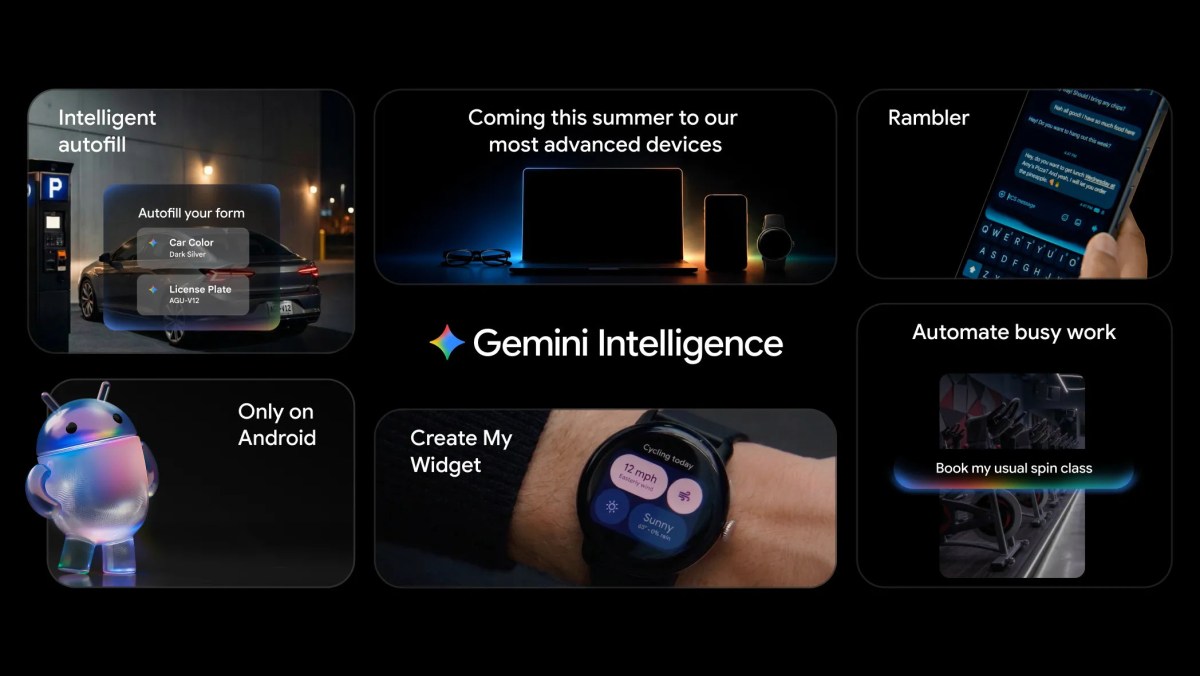 Google's Gemini Intelligence will make its debut on Samsung's next foldables, new report says