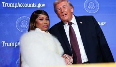 Nicki Minaj shares the reasons behind her embrace of MAGA politics