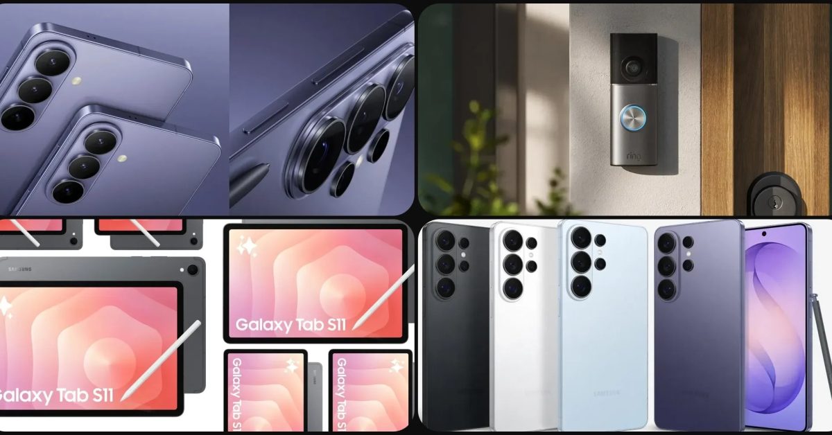 Deals: Galaxy S26+ low, S26 Ultra, Ring Doorbell Pro, more