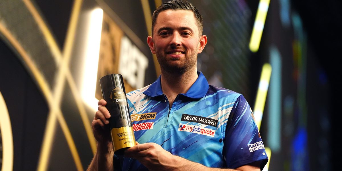 Luke Humphries makes admission about his fiancée after reaching Premier League Finals Night