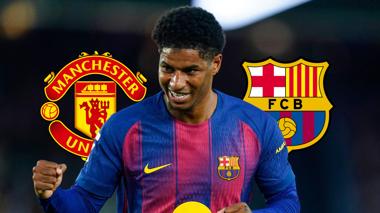 Man Utd reach decision on Rashford transfer as shock Barcelona U-turn made