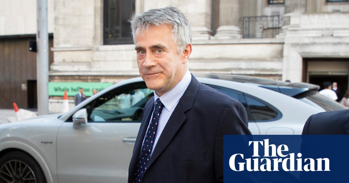 Christopher Harborne, tycoon who gave £5m to Farage, enters UK rich list at No 6 | Rich lists