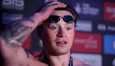 Adam Peaty's family left furious after controversial Commonwealth Games name change