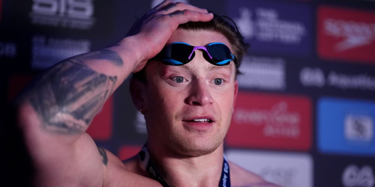 Adam Peaty's family left furious after controversial Commonwealth Games name change