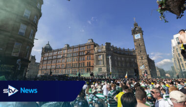 Police accuse Celtic of failing to plan for potential title celebrations as Glasgow braced for disruption