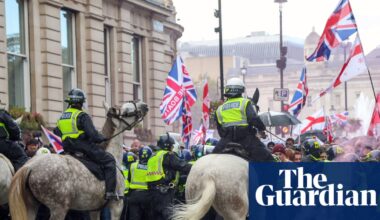 Far-right activists barred from UK before Tommy Robinson rally | Tommy Robinson