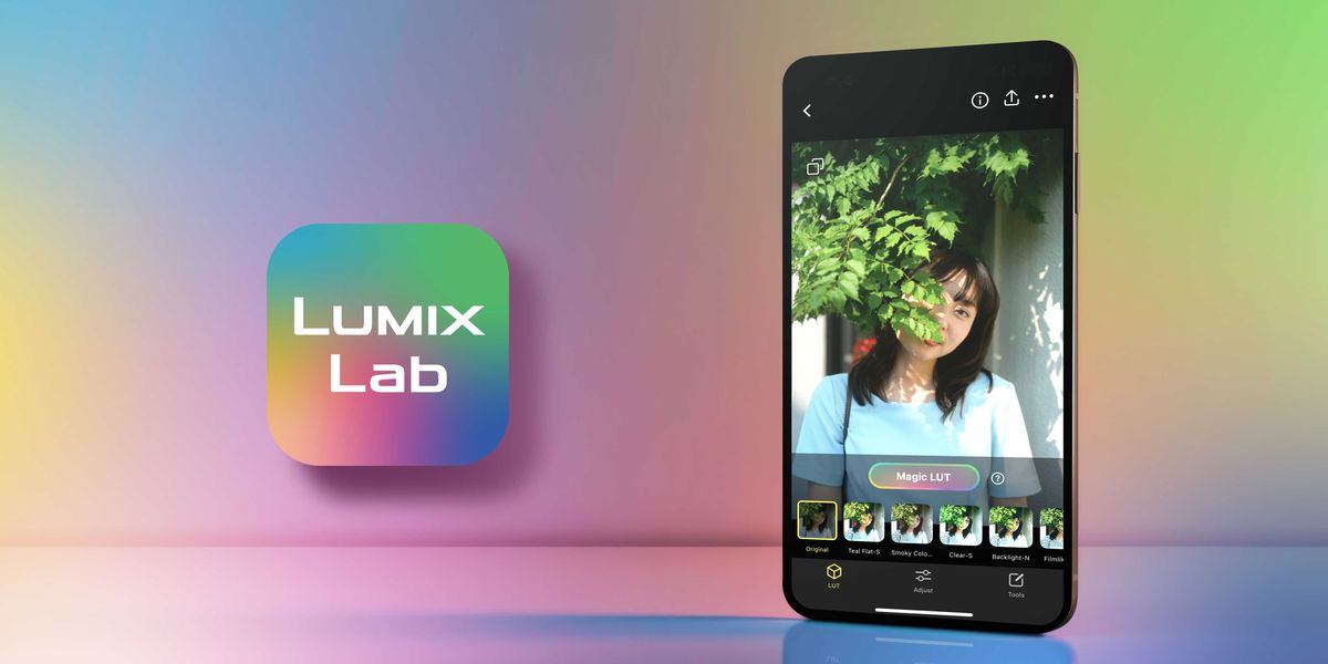 The Panasonic LUMIX Lab App to Get Wired Connection and RAW Editing Support