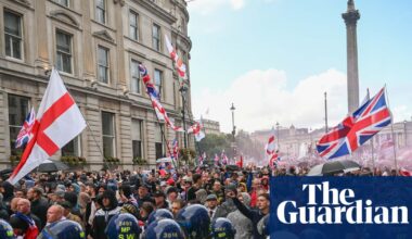 Met police preparing for large scale far-right and pro-Palestine protests in London | Far right