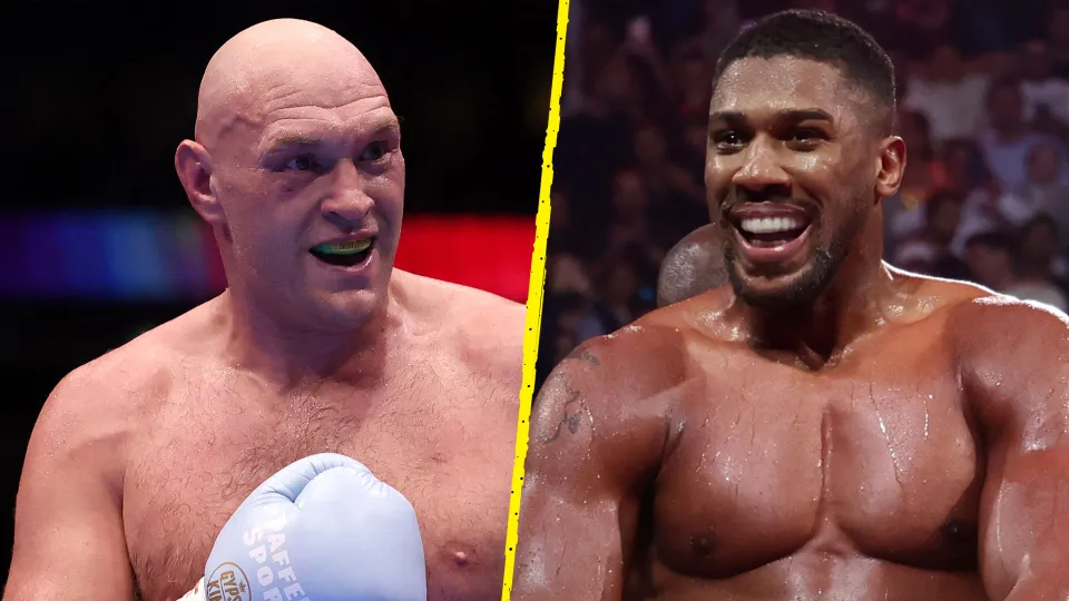 Joshua and Fury are due to lock horns at the back end of 2026