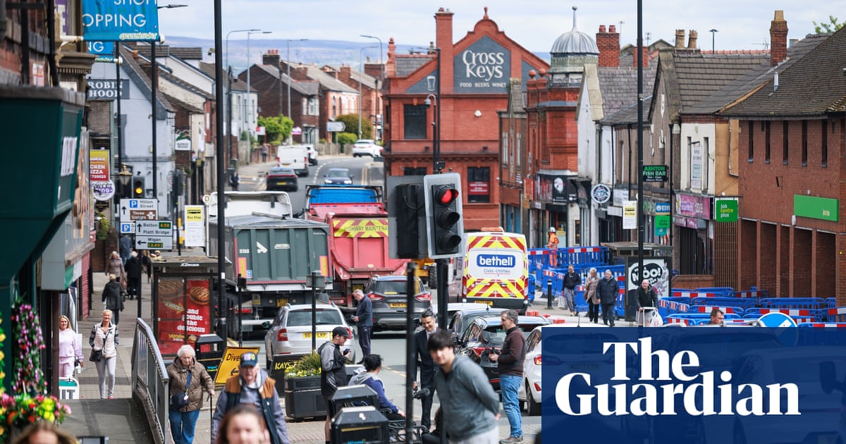 ‘He’s just down to earth’: Ashton-in-Makerfield receptive to Burnham run | Andy Burnham